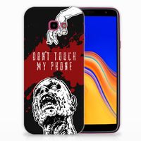 Samsung Galaxy J4 Plus (2018) Silicone-hoesje Zombie Blood