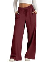 Casual Loose Plain Pants