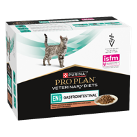 Purina Pro Plan Veterinary Diets EN St/Ox Gastrointestinal Zalm natvoer kat (10 x 85 gram)
