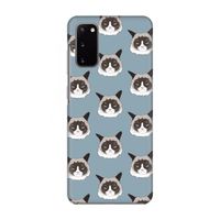It's a Purrr Case: Volledig geprint Samsung Galaxy S20 Hoesje