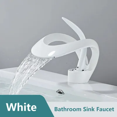 AquaLuxe Waterval Wastafelkraan AquaLuxe Waterval Wastafelkraan