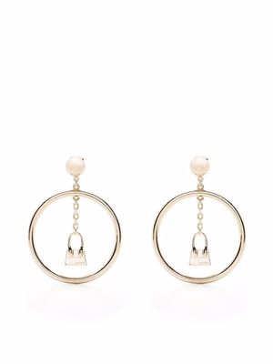 Jacquemus boucles d'oreilles pendantes Le Chiquito
