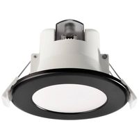 Deko Light 565362 Acrux 68 LED-inbouwlamp Energielabel: F (A - G) LED LED vast ingebouwd 7 W Verkeerswit (RAL 9016)