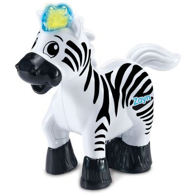 Zoef Zoef Dieren - Zayn de snelle Zebra Speelfiguur