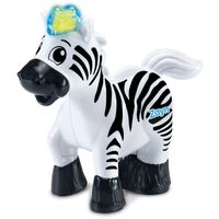 Zoef Zoef Dieren - Zayn de snelle Zebra Speelfiguur