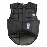 USG Flexi Black bodyprotector zwart maat:s