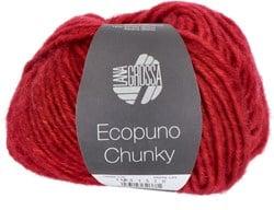 Lana Grossa Ecopuno Chunky 118 Wijnrood