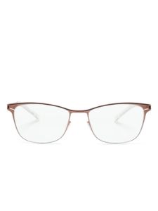 Mykita lunettes de vue Romina à monture carrée - Marron