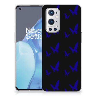 OnePlus 9 Pro TPU bumper Vlinder Patroon