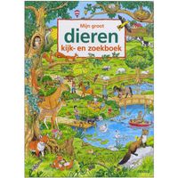 Mijn groot dieren kijk- en zoekboek