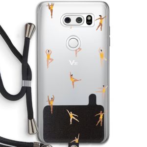 Dans #2: LG V30 Transparant Hoesje met koord