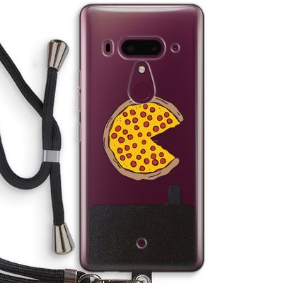 You Complete Me #2: HTC U12+ Transparant Hoesje met koord