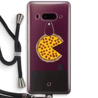 You Complete Me #2: HTC U12+ Transparant Hoesje met koord