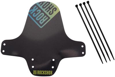 ROCKSHOX Clip-on fender rs black/yellow offblue