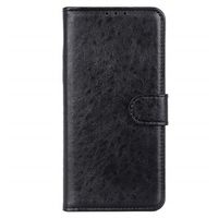OnePlus Nord N20 5G Wallet Case met Standaardfunctie - Zwart - thumbnail