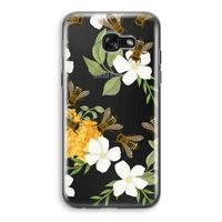 No flowers without bees: Samsung Galaxy A5 (2017) Transparant Hoesje