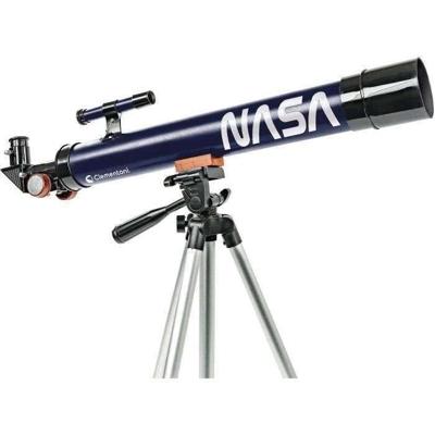 Clementoni - Wetenschap en spel - NASA 50 mm objecttelescoop - Statief uitschuifbaar tot 127 cm