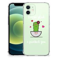 iPhone 12 Mini Stevig | Bumper Hoesje | Cactus Glad iPhone 12 Mini Stevig | Bumper Hoesje | Cactus Glad