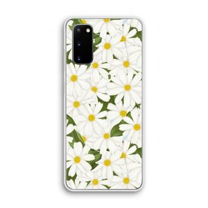 Summer Daisies: Samsung Galaxy S20 Transparant Hoesje