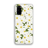 Summer Daisies: Samsung Galaxy S20 Transparant Hoesje