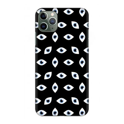 Eyes pattern: Volledig geprint iPhone 11 Pro Max Hoesje