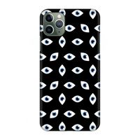 Eyes pattern: Volledig geprint iPhone 11 Pro Max Hoesje