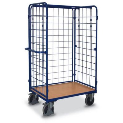 VARIOfit SW-700.306 Etagewagen Staal Poedercoating Laadvermogen (max.): 500 kg Gentiaan-blauw (RAL 5010) VARIOfit SW-700.306 Etagewagen Staal Poedercoating Laadvermogen (max.): 500 kg Gentiaan-blauw (RAL 5010)