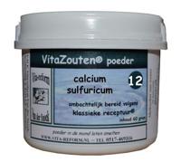Vitazouten Calcium sulfuricum poeder nr. 12 60 Gram