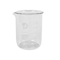 Maatbeker glas transparant 150 ml 8 cm | 36 stuks