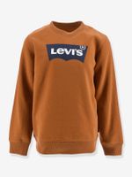 Sweater voor jongens Batwing Crewneck van Levi's® marineblauw