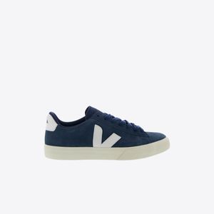 Sneaker Blauw Daim