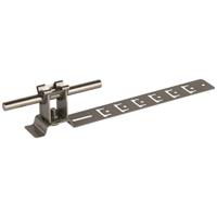 DEHN DLH UG 8 H20 L205 V2A Dakgeleiderhouder 1 stuk(s)