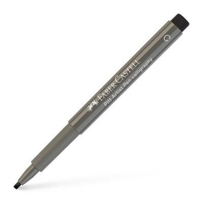 Faber Castell Kalligrafiepen Pitt - C 273 warm grijs IV