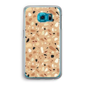 Terrazzo N°17: Samsung Galaxy S6 Transparant Hoesje