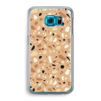 Terrazzo N°17: Samsung Galaxy S6 Transparant Hoesje