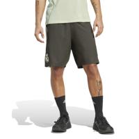 adidas Real Madrid Downtime Broekje 2025-2026 Grijs Lichtgroen