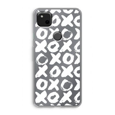 XOXO: Google Pixel 4a Transparant Hoesje
