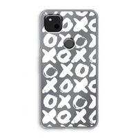 XOXO: Google Pixel 4a Transparant Hoesje