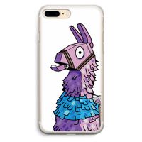 Lama: iPhone 7 Plus Transparant Hoesje