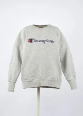 Champion Sweatshirt in Gray size S