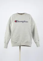 Champion Sweatshirt in Gray size S