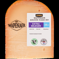 Wapenaer Goudse Kaas 35+ Extra Belegen Stuk ca. 355 g bij Jumbo