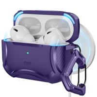 AirPods Pro (2023/2022/2019) Cyber Tough Case (HaloLock) Purple