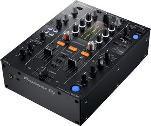 Pioneer DJM-450 DJ-controller 2 kanalen Zwart