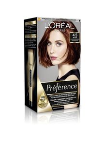 L’Oréal Paris Préférence 4.5 - Mahonie Middenbruin - Haarverf met Color extender