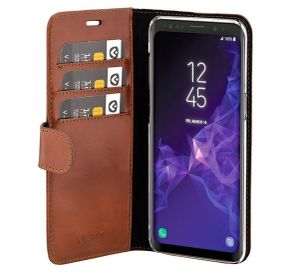 Valenta Booklet Classic Luxe Galaxy S9 bruin