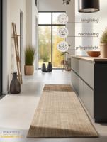 Hanse Home - Bouclé Jute Rug Jaipur Natural Golden - 80x150 cm