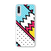 Pop Art #2: Samsung Galaxy A70 Transparant Hoesje Pop Art #2: Samsung Galaxy A70 Transparant Hoesje