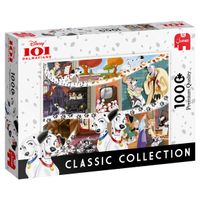 Classic Collection - 101 Dalmatians Puzzel 1000 stukjes