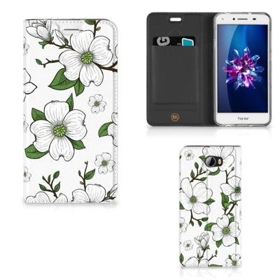 Huawei Y5 2 | Y6 Compact Smart Cover Dogwood Flowers Huawei Y5 2 | Y6 Compact Smart Cover Dogwood Flowers